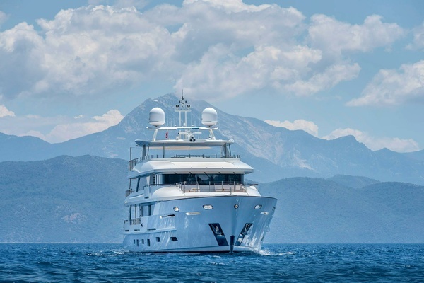 Photo of the 2020 Yildiz Shipyard Custom "SUNRISE"