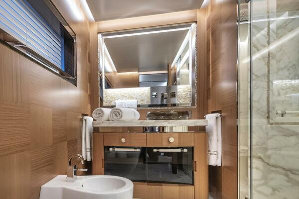 SUNRISE 141ft Yildiz Shipyard Yacht For Sale