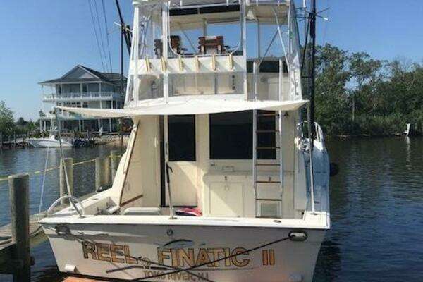 Photo of the 1989 Viking Sportfish 41