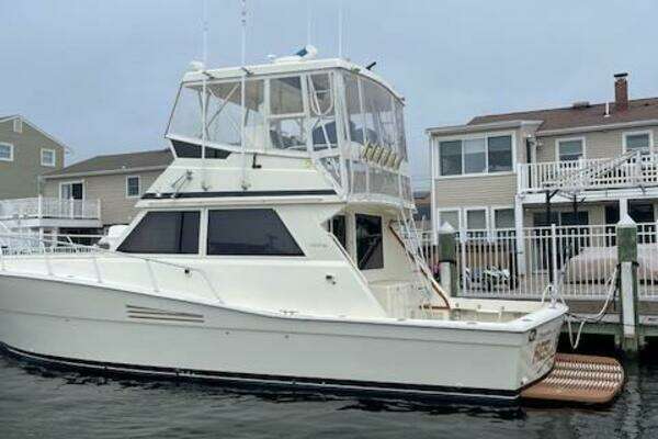 Photo of the 1989 Viking Sportfish 41