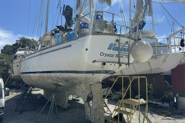 Wanderer 50ft Shannon Yacht For Sale