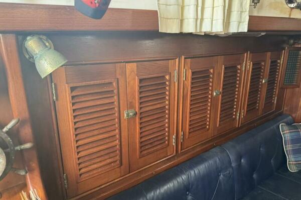 Wanderer 50ft Shannon Yacht For Sale