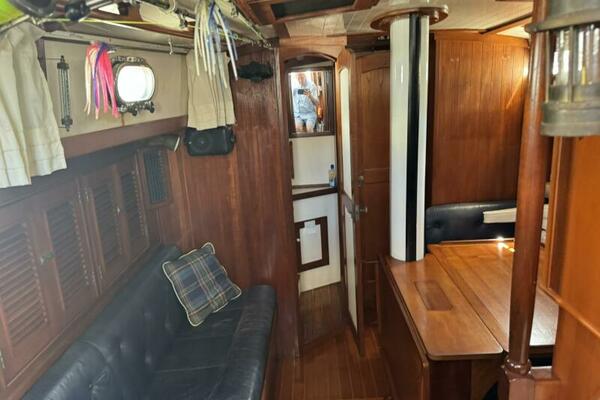 Wanderer 50ft Shannon Yacht For Sale