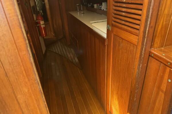 Wanderer 50ft Shannon Yacht For Sale