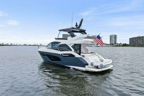 Sunseeker 55 Manhattan Yacht For Sale