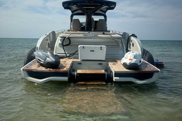 Shadow Boat 47ft Sacs Yacht For Sale