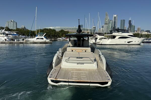 Shadow Boat 47ft Sacs Yacht For Sale