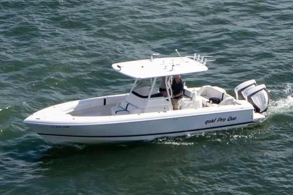 Photo of the 2013 Intrepid 300 Center Console "Quid Pro Quo"