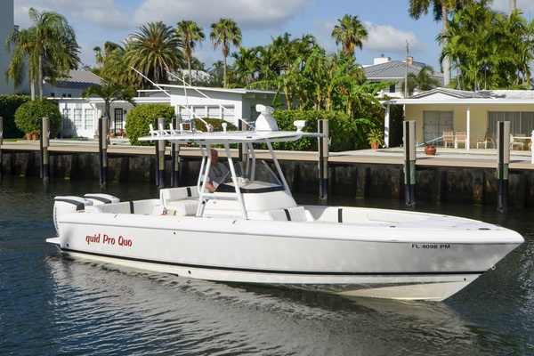 Quid Pro Quo 30ft Intrepid Yacht For Sale