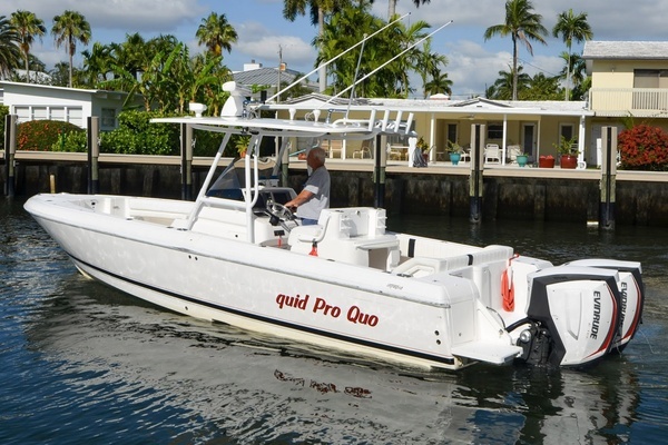 Photo of the 2013 Intrepid 300 Center Console "Quid Pro Quo"