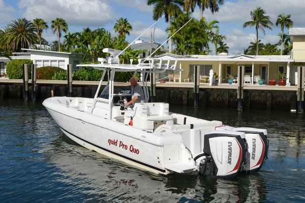 Photo of the 2013 Intrepid 300 Center Console "Quid Pro Quo"
