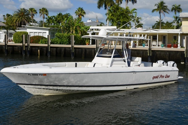 Photo of the 2013 Intrepid 300 Center Console "Quid Pro Quo"