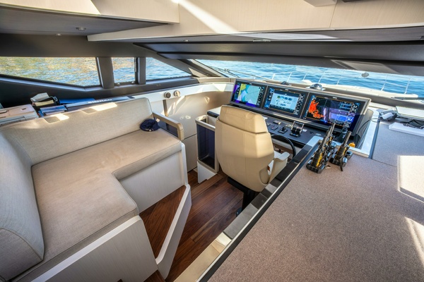 TOGETHER 95ft Ferretti Yachts Yacht For Sale