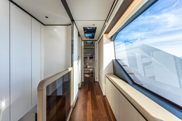 TOGETHER 95ft Ferretti Yachts Yacht For Sale