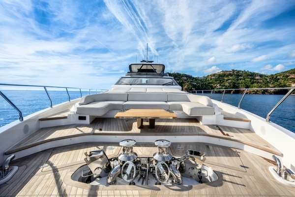 Photo of the 2025 Ferretti Yachts Ferretti 940 "TOGETHER"