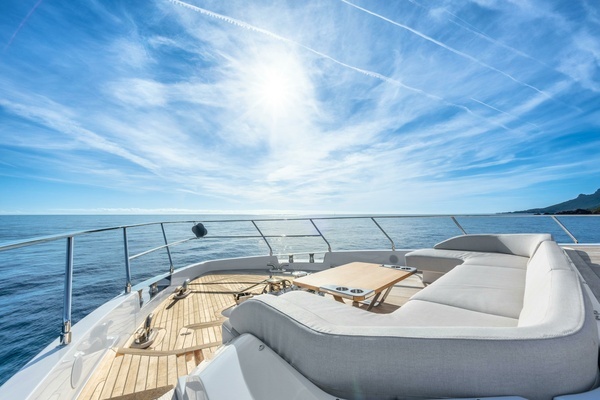 Photo of the 2025 Ferretti Yachts Ferretti 940 "TOGETHER"