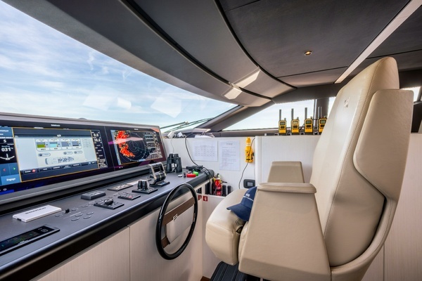 2025 Ferretti Yachts 95