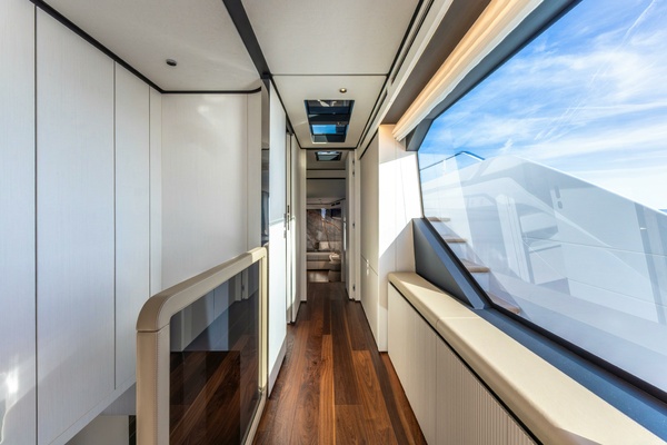 TOGETHER 95ft Ferretti Yachts Yacht For Sale