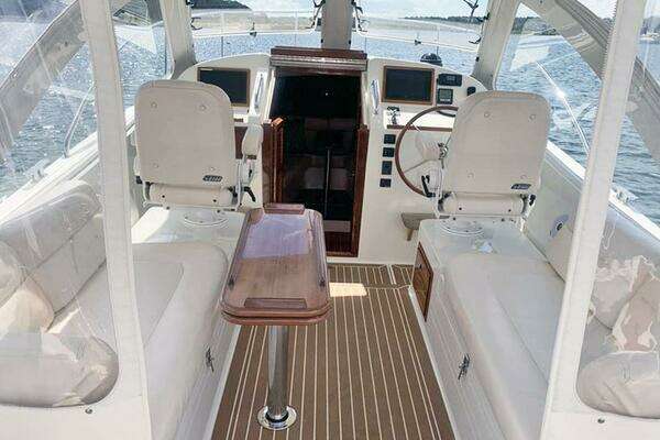 MJM 34z Hard Top Express Yacht For Sale