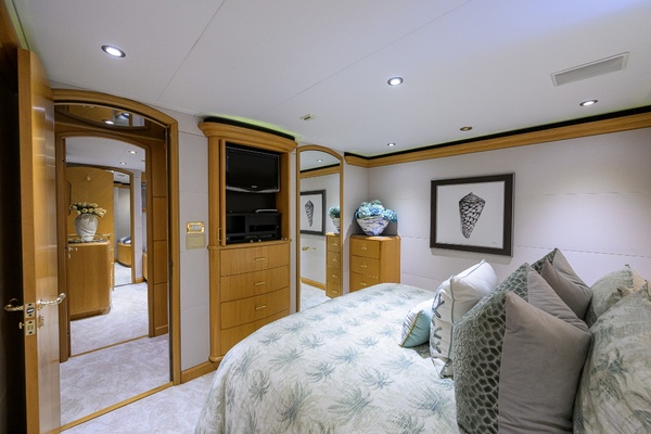CHARLOTTE ANN 125ft Cheoy Lee Yacht For Sale
