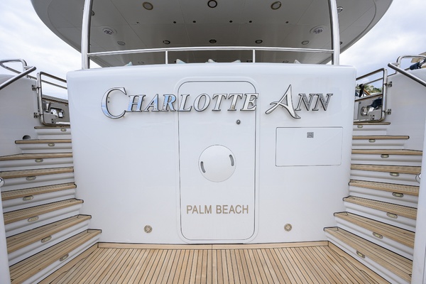 CHARLOTTE ANN 125ft Cheoy Lee Yacht For Sale