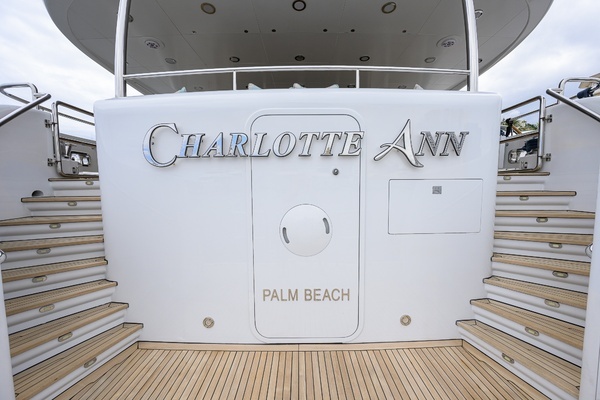 Photo of the 2003 Cheoy Lee Tri-Deck "CHARLOTTE ANN"