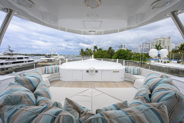 CHARLOTTE ANN 125ft Cheoy Lee Yacht For Sale