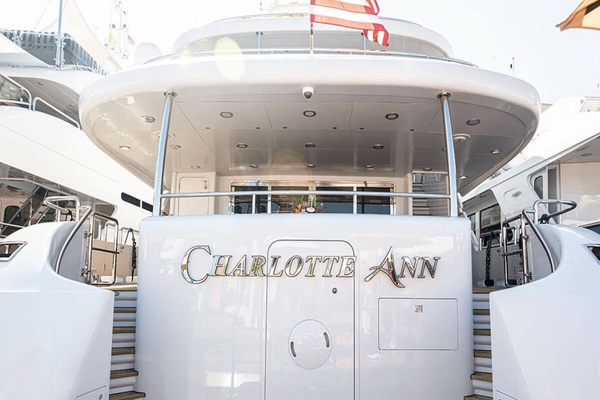 CHARLOTTE ANN 125ft Cheoy Lee Yacht For Sale