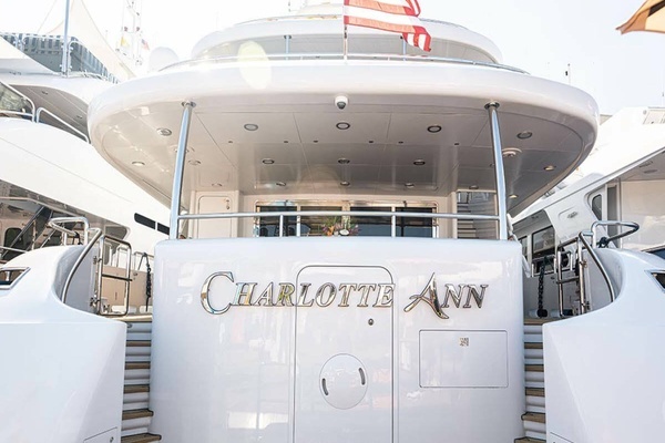 Photo of the 2003 Cheoy Lee Tri-Deck "CHARLOTTE ANN"