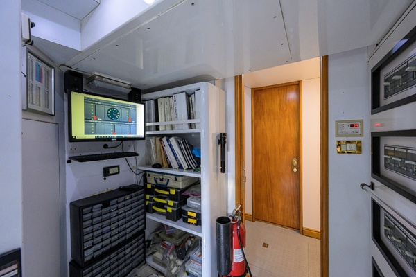 CHARLOTTE ANN 125ft Cheoy Lee Yacht For Sale