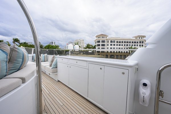 CHARLOTTE ANN 125ft Cheoy Lee Yacht For Sale