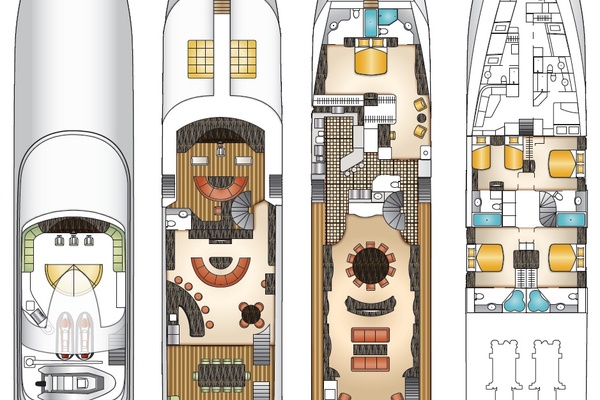 CHARLOTTE ANN 125ft Cheoy Lee Yacht For Sale