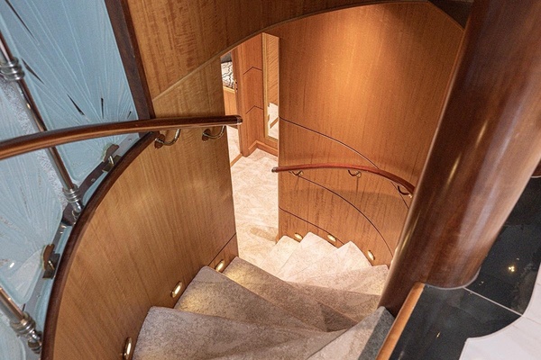 CHARLOTTE ANN 125ft Cheoy Lee Yacht For Sale