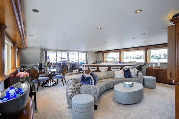 CHARLOTTE ANN 125ft Cheoy Lee Yacht For Sale