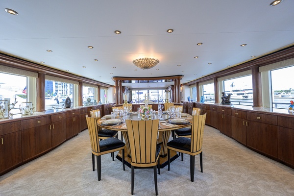 CHARLOTTE ANN 125ft Cheoy Lee Yacht For Sale