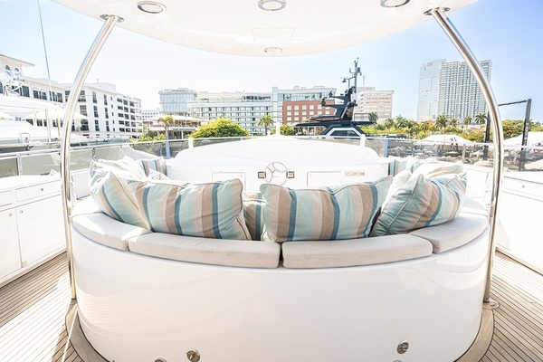 CHARLOTTE ANN 125ft Cheoy Lee Yacht For Sale