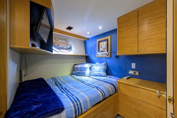 CHARLOTTE ANN 125ft Cheoy Lee Yacht For Sale