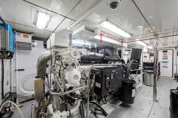 CHARLOTTE ANN 125ft Cheoy Lee Yacht For Sale