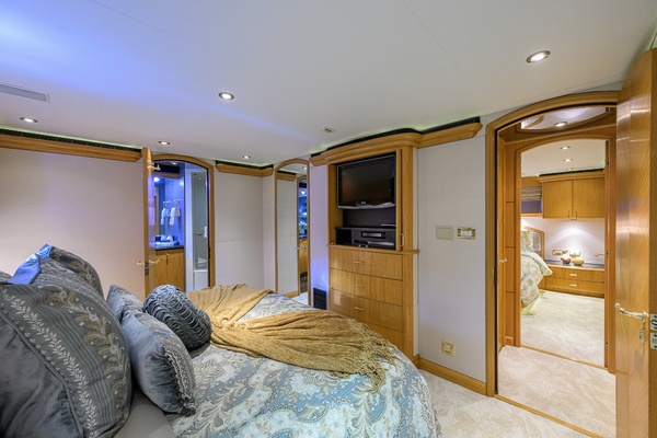 CHARLOTTE ANN 125ft Cheoy Lee Yacht For Sale