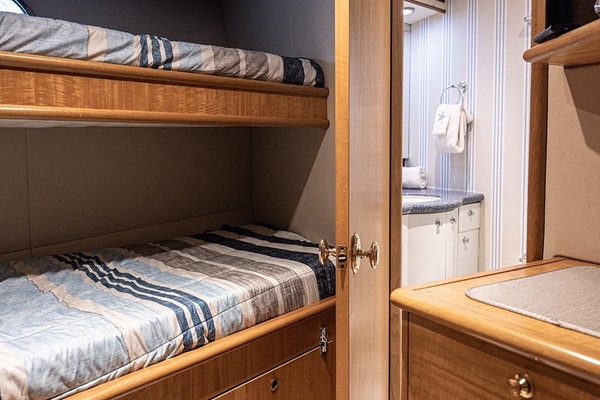 CHARLOTTE ANN 125ft Cheoy Lee Yacht For Sale