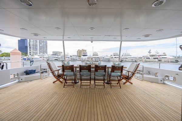 CHARLOTTE ANN 125ft Cheoy Lee Yacht For Sale