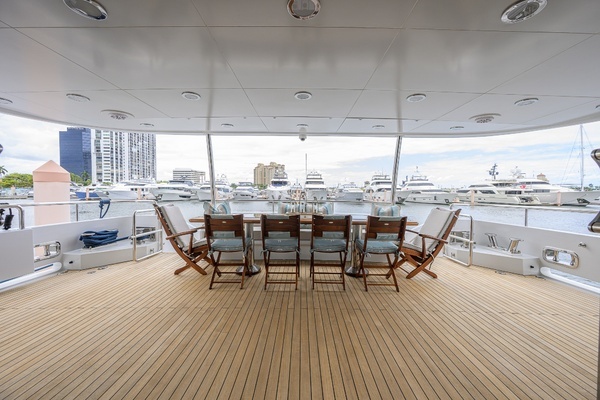 Photo of the 2003 Cheoy Lee Tri-Deck "CHARLOTTE ANN"