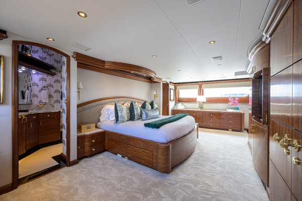 CHARLOTTE ANN 125ft Cheoy Lee Yacht For Sale