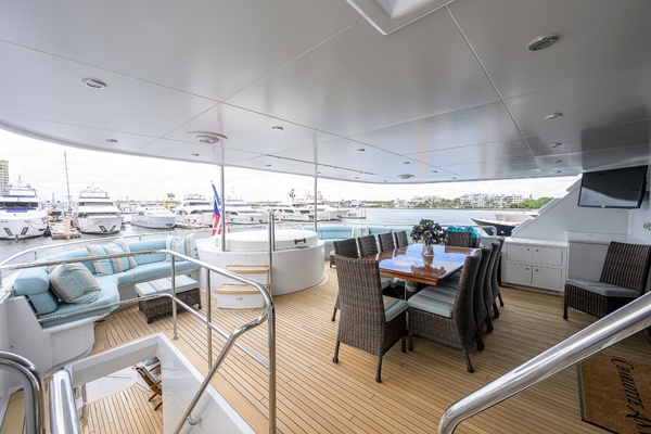 CHARLOTTE ANN 125ft Cheoy Lee Yacht For Sale