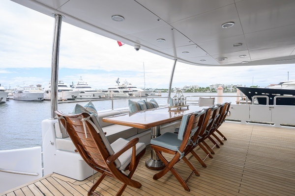 Photo of the 2003 Cheoy Lee Tri-Deck "CHARLOTTE ANN"