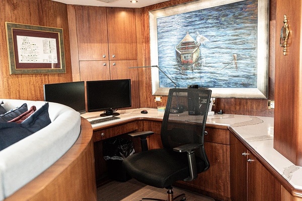 CHARLOTTE ANN 125ft Cheoy Lee Yacht For Sale