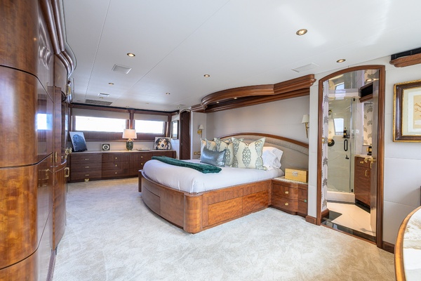 CHARLOTTE ANN 125ft Cheoy Lee Yacht For Sale