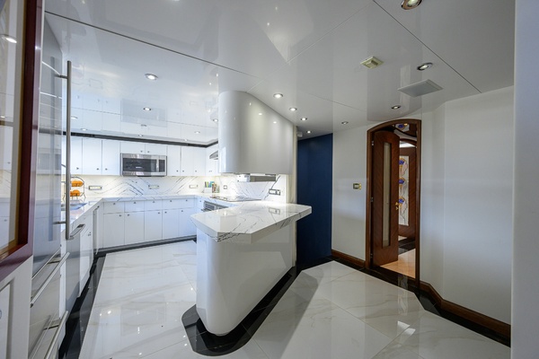 CHARLOTTE ANN 125ft Cheoy Lee Yacht For Sale
