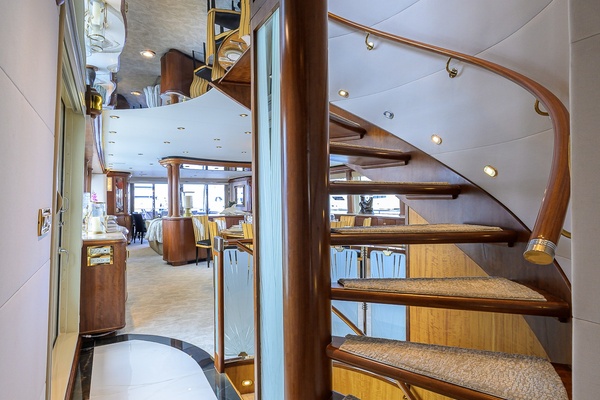 CHARLOTTE ANN 125ft Cheoy Lee Yacht For Sale