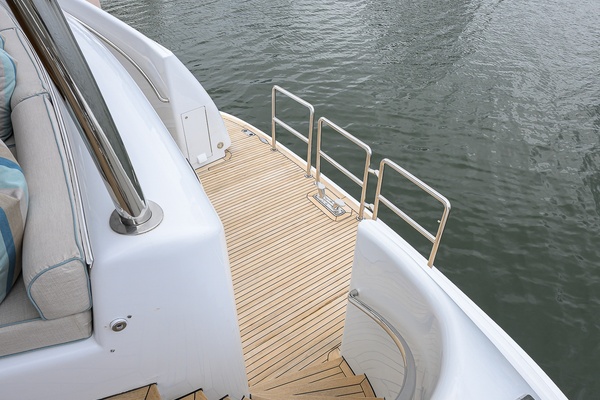 CHARLOTTE ANN 125ft Cheoy Lee Yacht For Sale